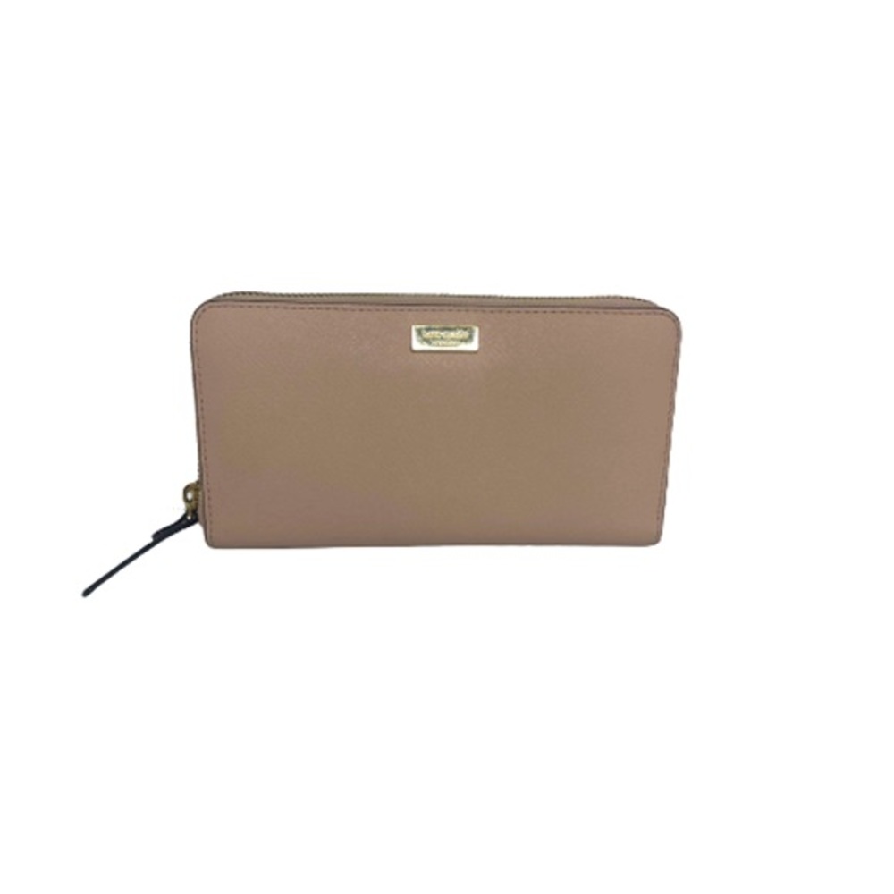 Kate Spade Pink Full Zip Around Wallet